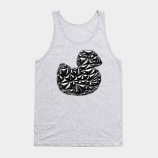 Metallic Duck Tank Top